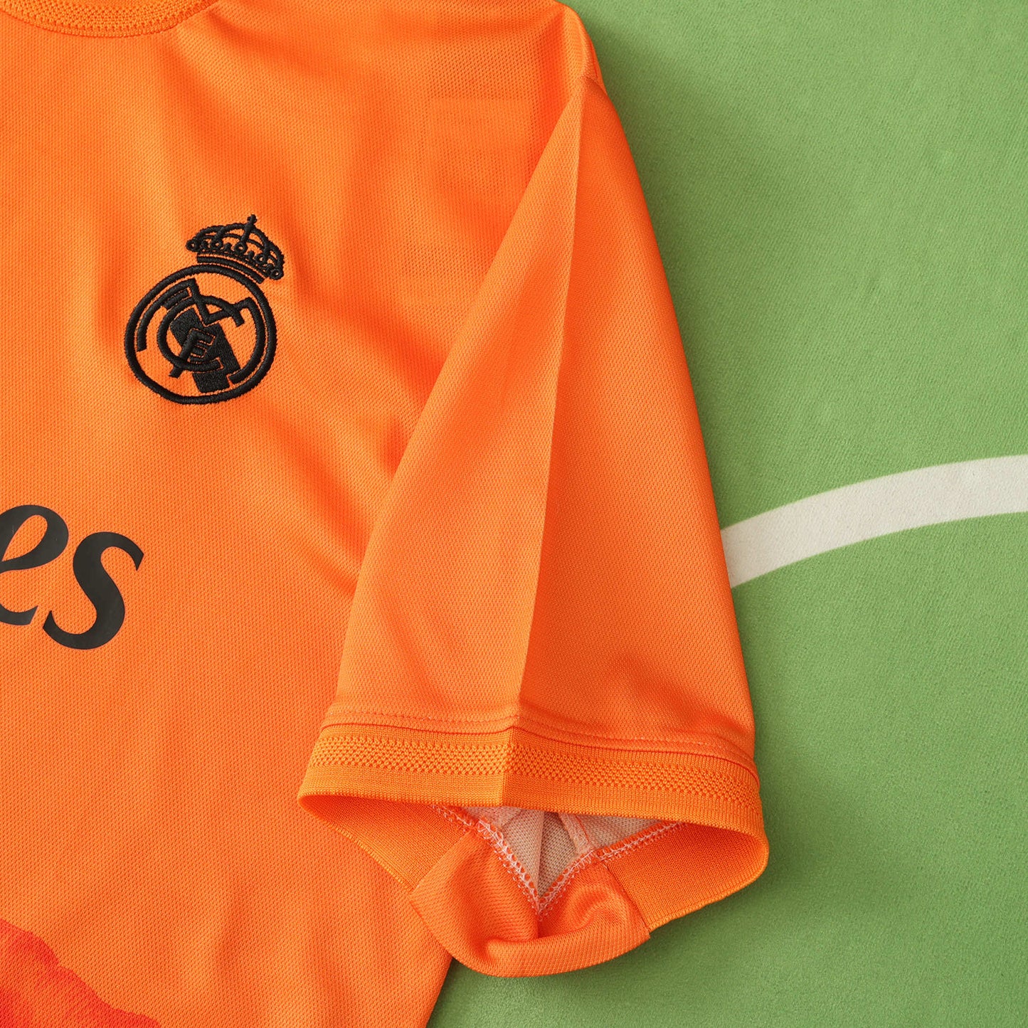 Real Madrid 2024/25 Y-3 Tangerine Rose Jersey - Special Edition