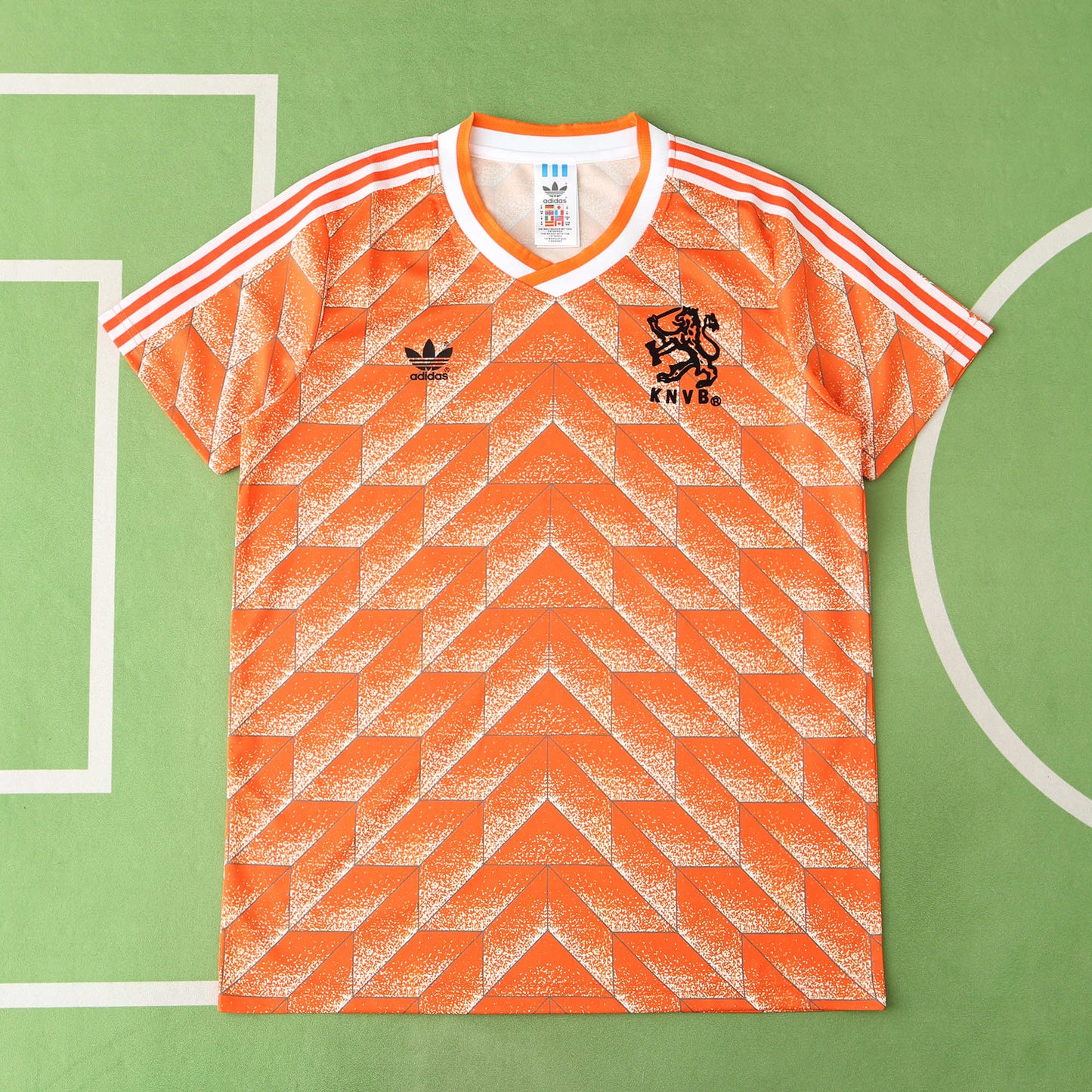 Netherlands 1988/89 Home Jersey - Retro Edition - The Jersey Vault