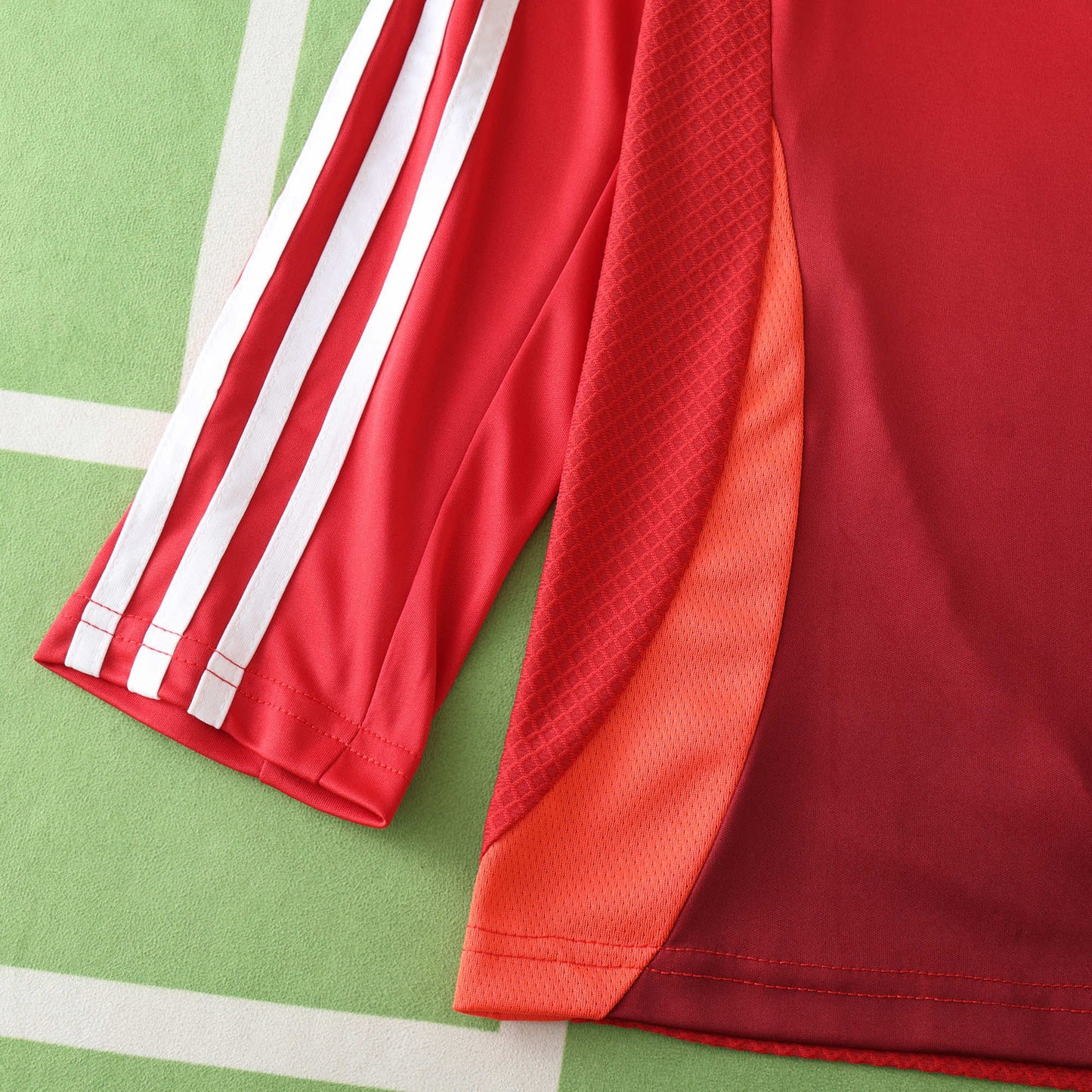 Manchester United 2024/25 Longsleeved Home Jersey - Fan Edition