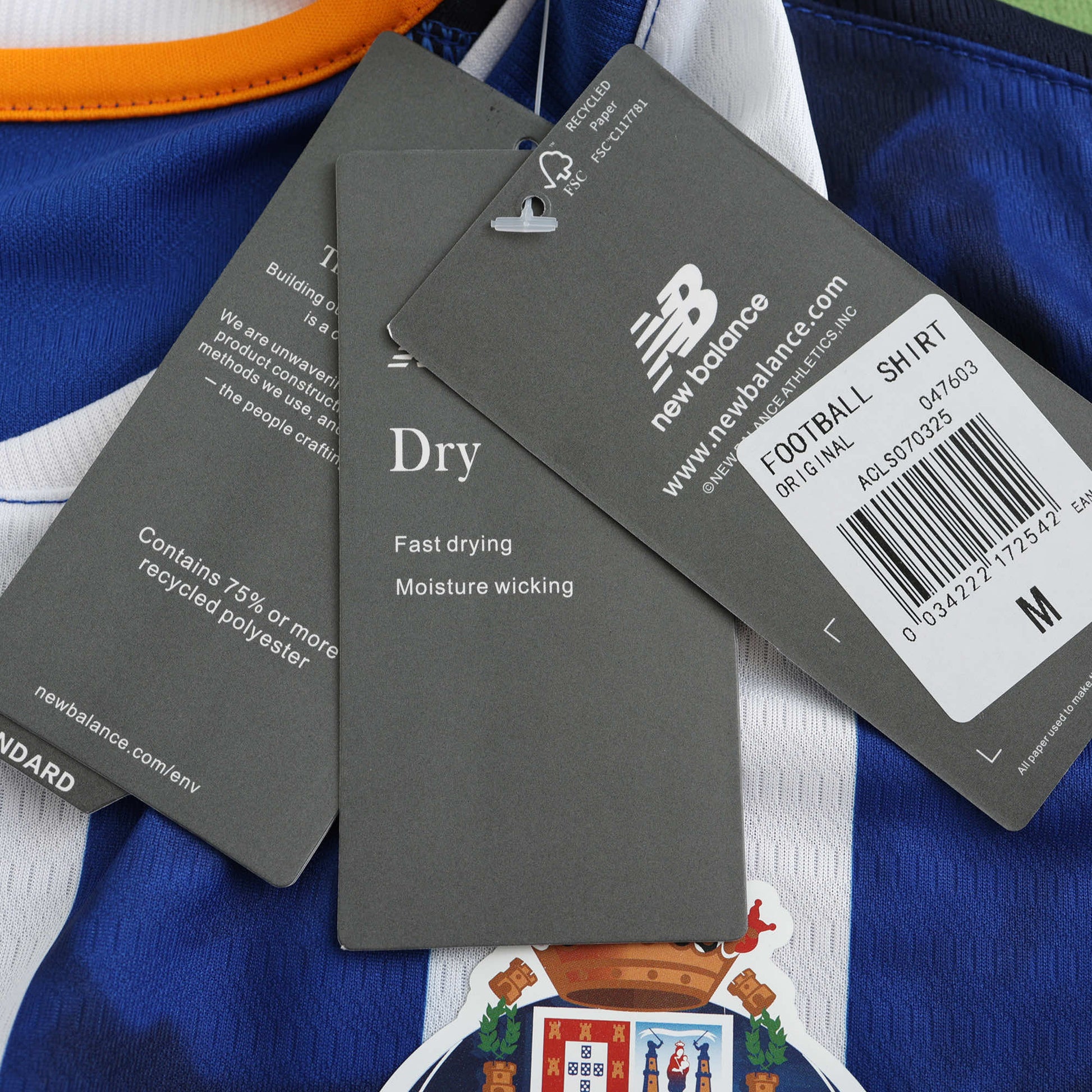 Porto 2024/25 Home Jersey - Fan Edition - The Jersey Vault