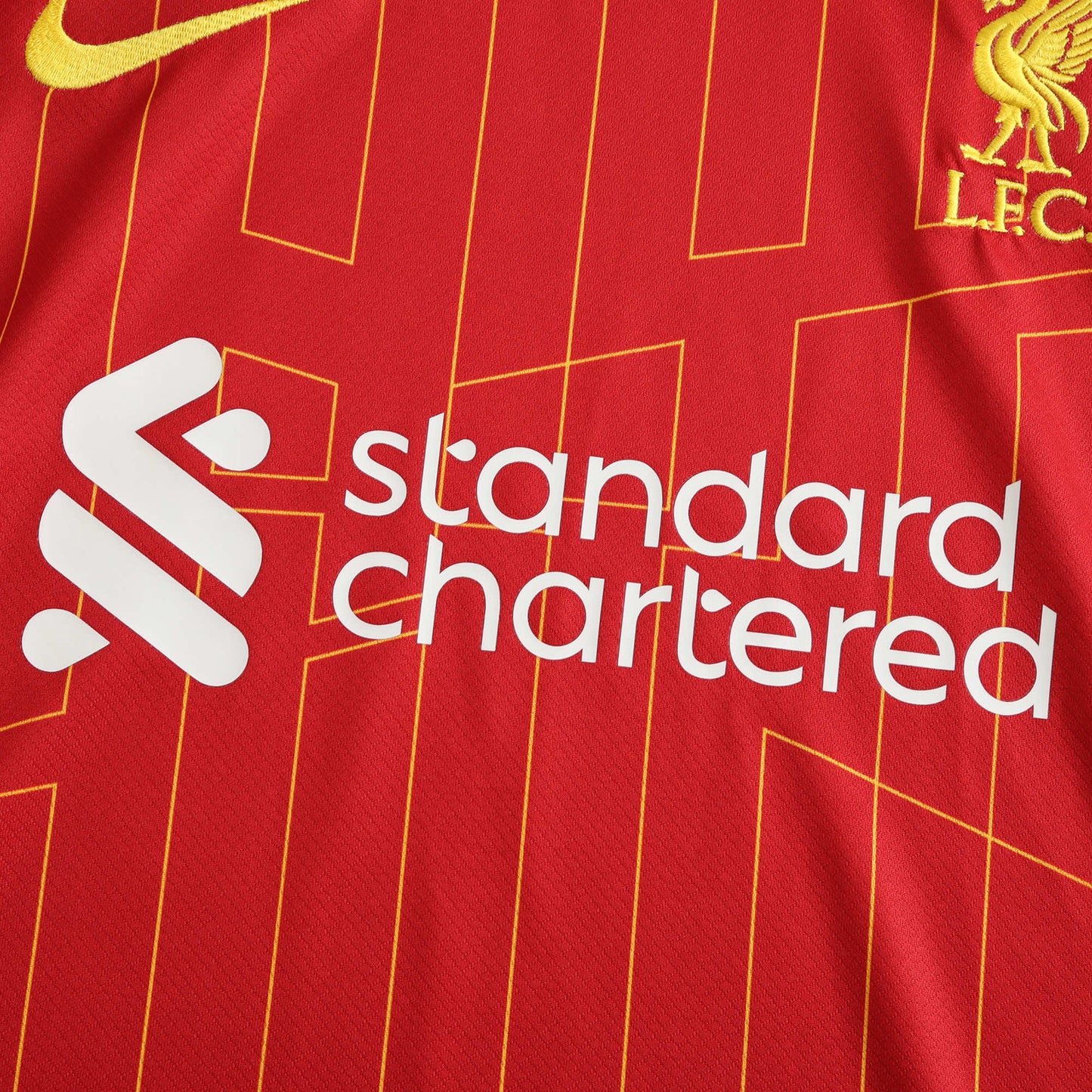 Liverpool 2024/25 Home Jersey - Fan Edition - The Jersey Vault