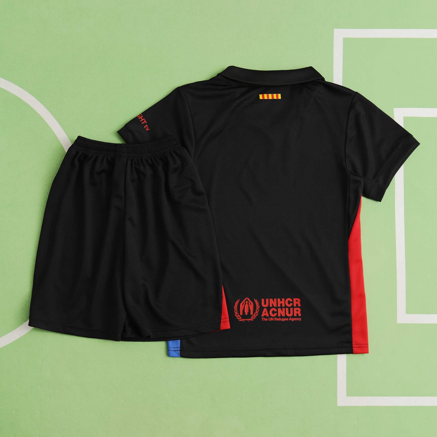 FC Barcelona 2024/25 Away Kit - Fan Edition (Kids)