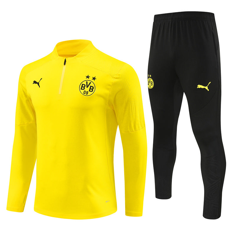 Borussia Dortmund 2024/25 Training Tracksuit (Yellow)