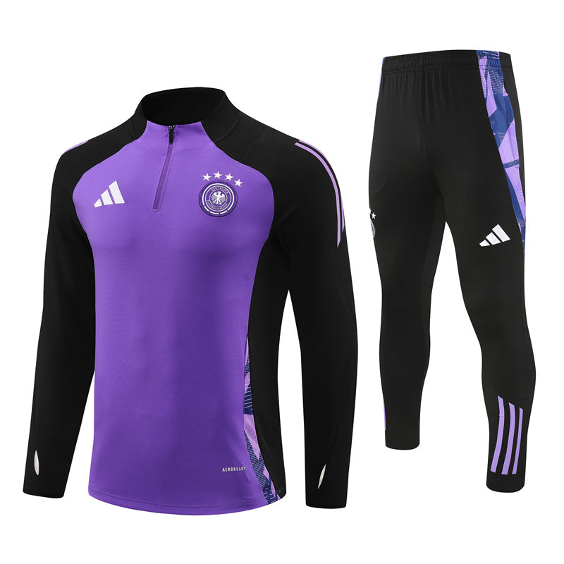 Germany 2024/25 Training Tracksuit (Purple)