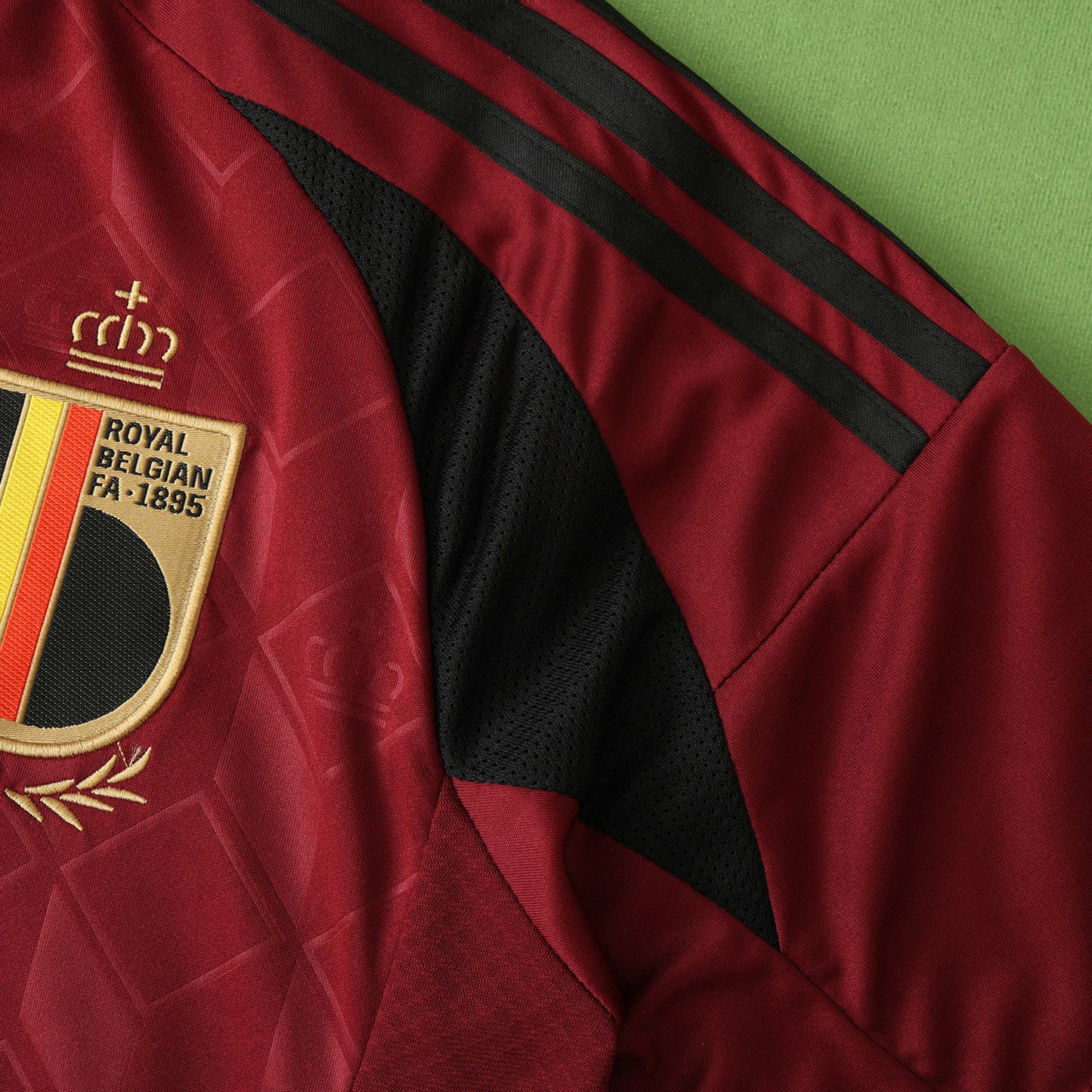 Belgium 2024/25 Home Jersey - Fan Edition - The Jersey Vault