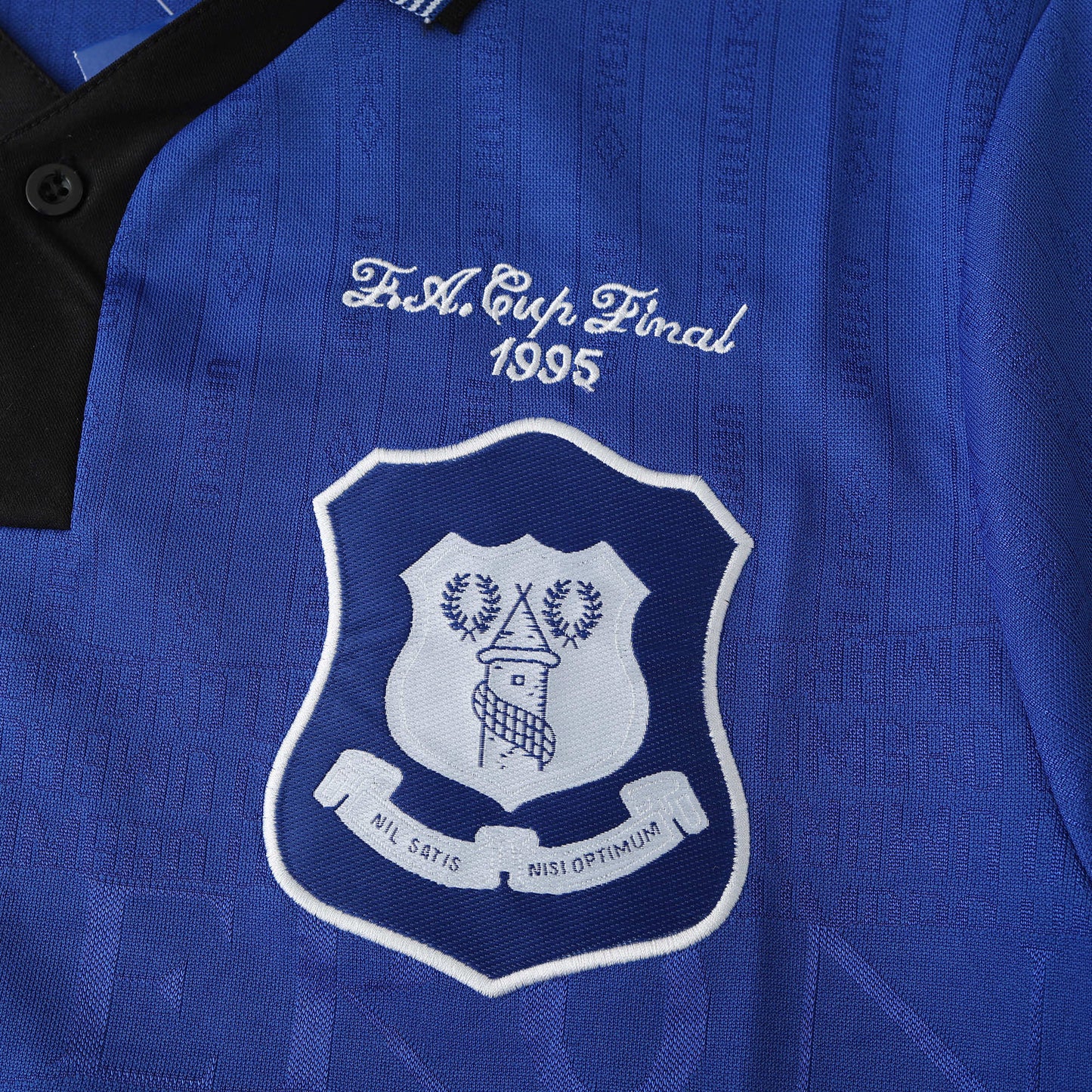 Everton 1995/96 Home Jersey - Retro Edition