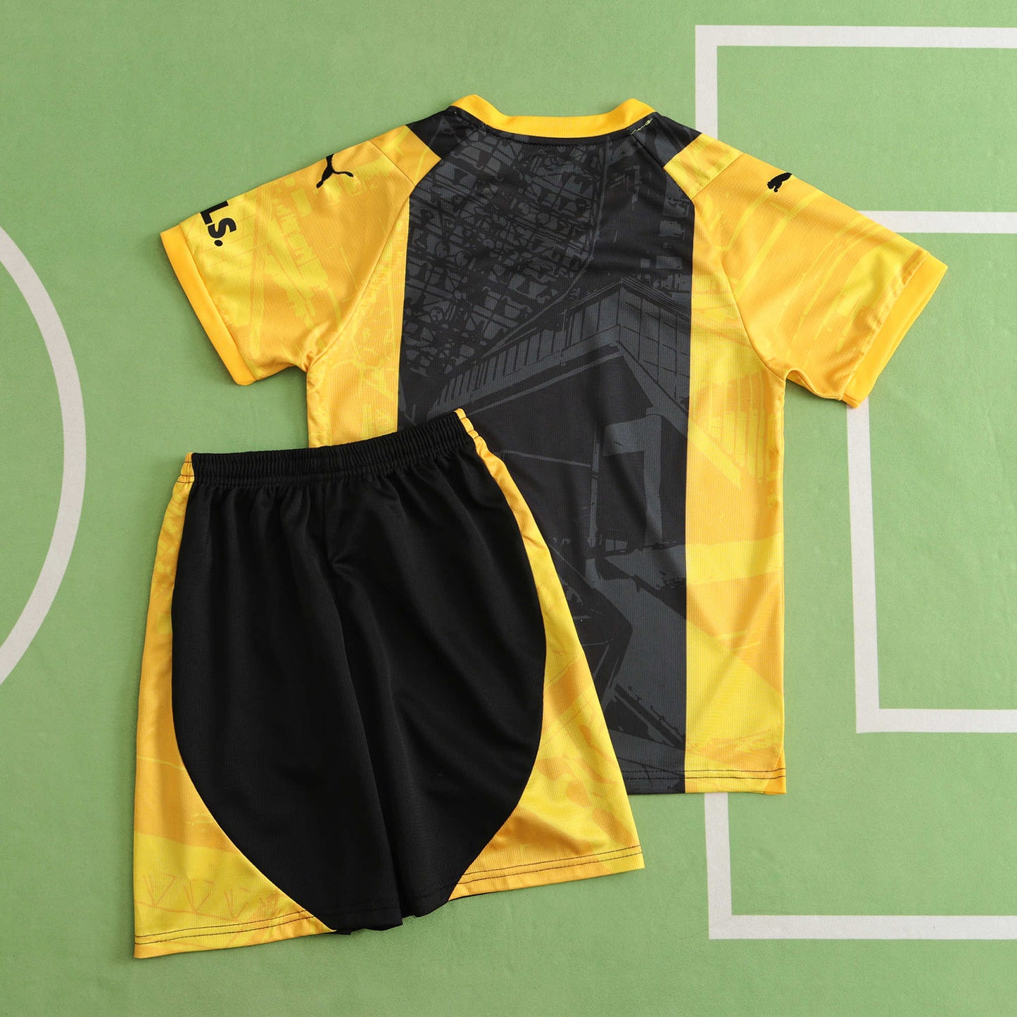 Borussia Dortmund 2023/24 Special Kit - Fan Edition (Kids) - The Jersey Vault