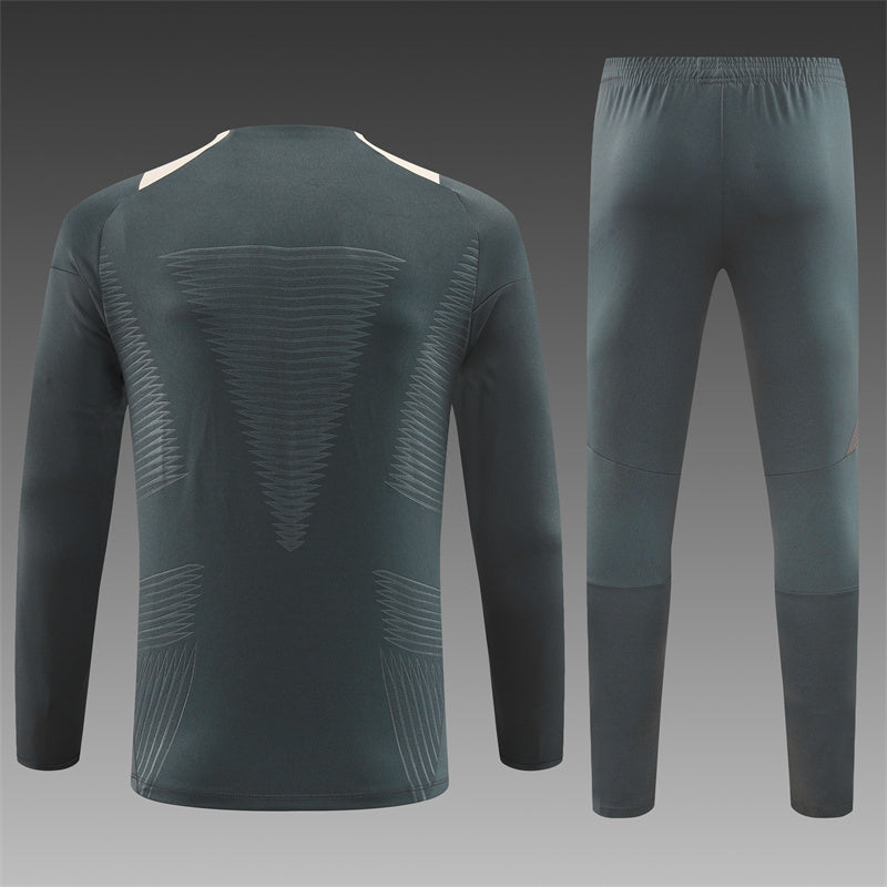 Real Madrid 2024/25 Training Tracksuit (Grey#2)