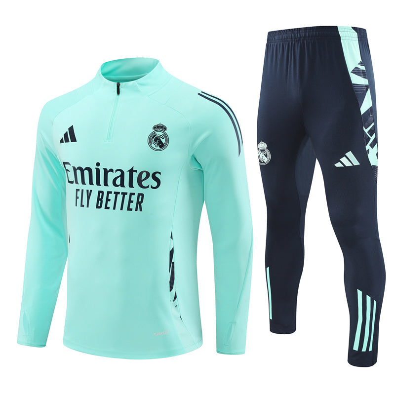 Real Madrid 2024/25 Training Tracksuit (Blue)