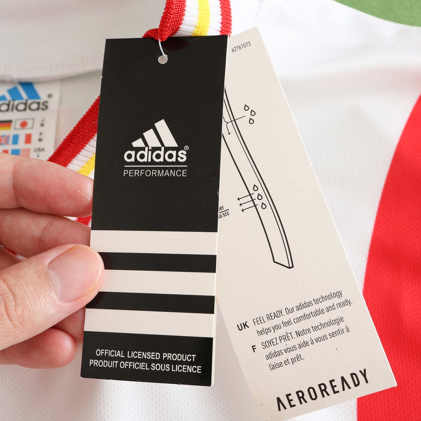 Spain 1996/97 Third Jersey - Retro Edition