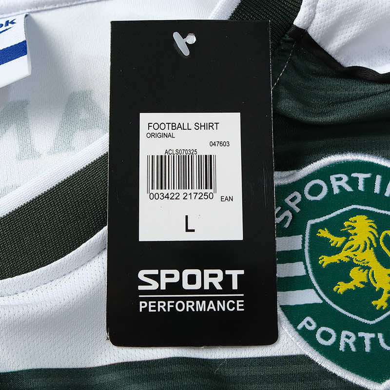 Sporting CP 2001/02 Home Jersey - Retro Edition