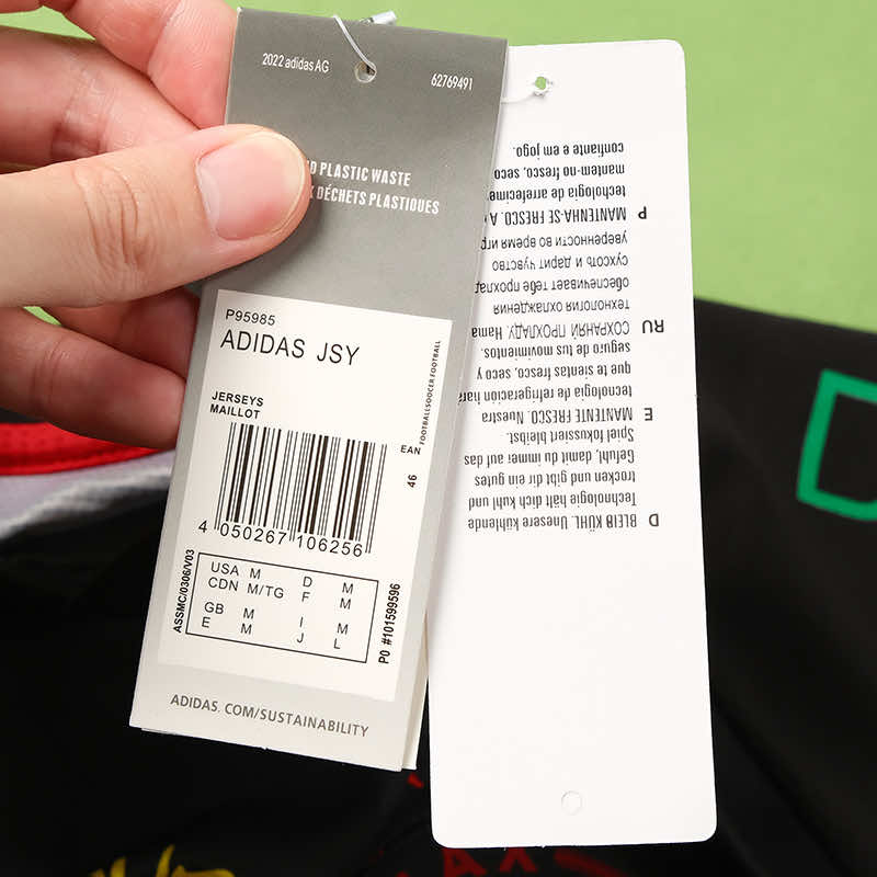 AFC Ajax 2025/26 Bob Marley Concept Jersey - Special Edition (Black)