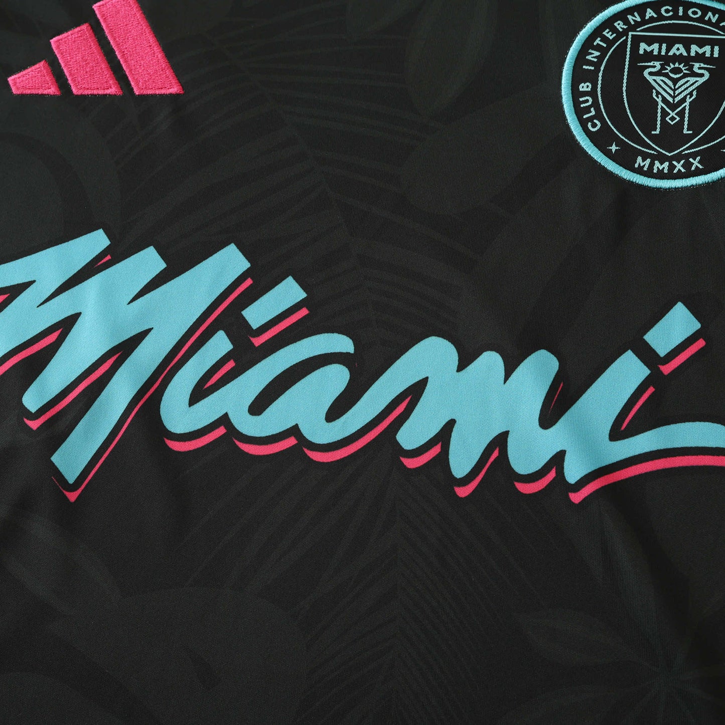 Inter Miami 2024/25 Black Concept Jersey - Special Edition