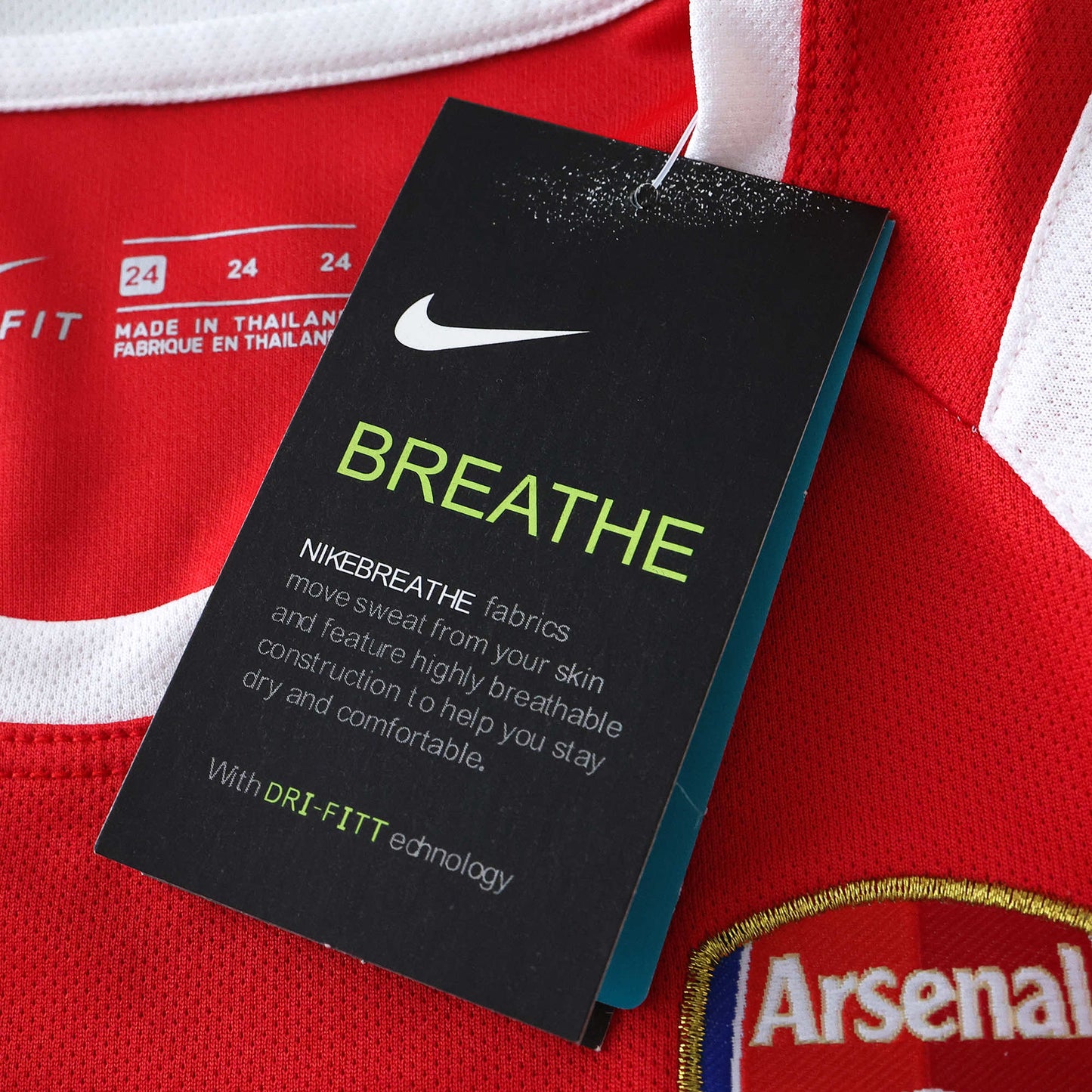 Arsenal 2004/05 Home Kit- Retro Edition (Kids)