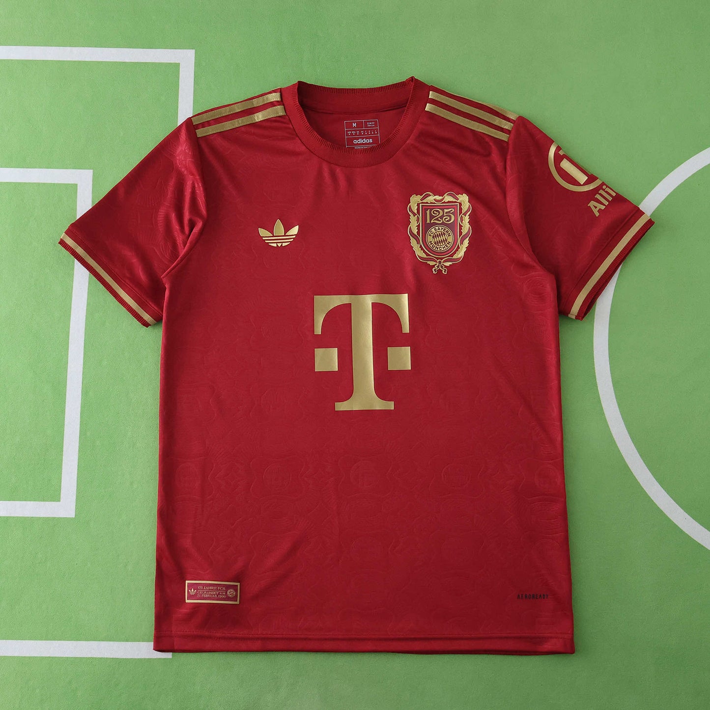Bayern Munich 2024/25 125th Anniversary Jersey - Special Edition