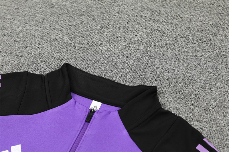 Germany 2024/25 Training Tracksuit (Purple)