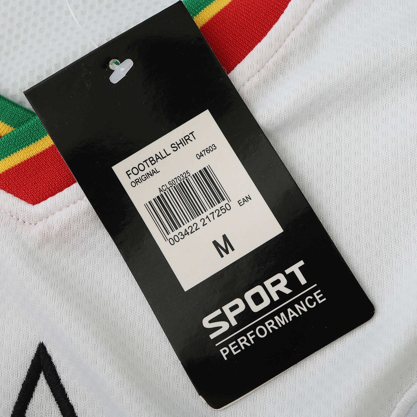 Senegal 2002/03 Away Jersey - Retro Edition