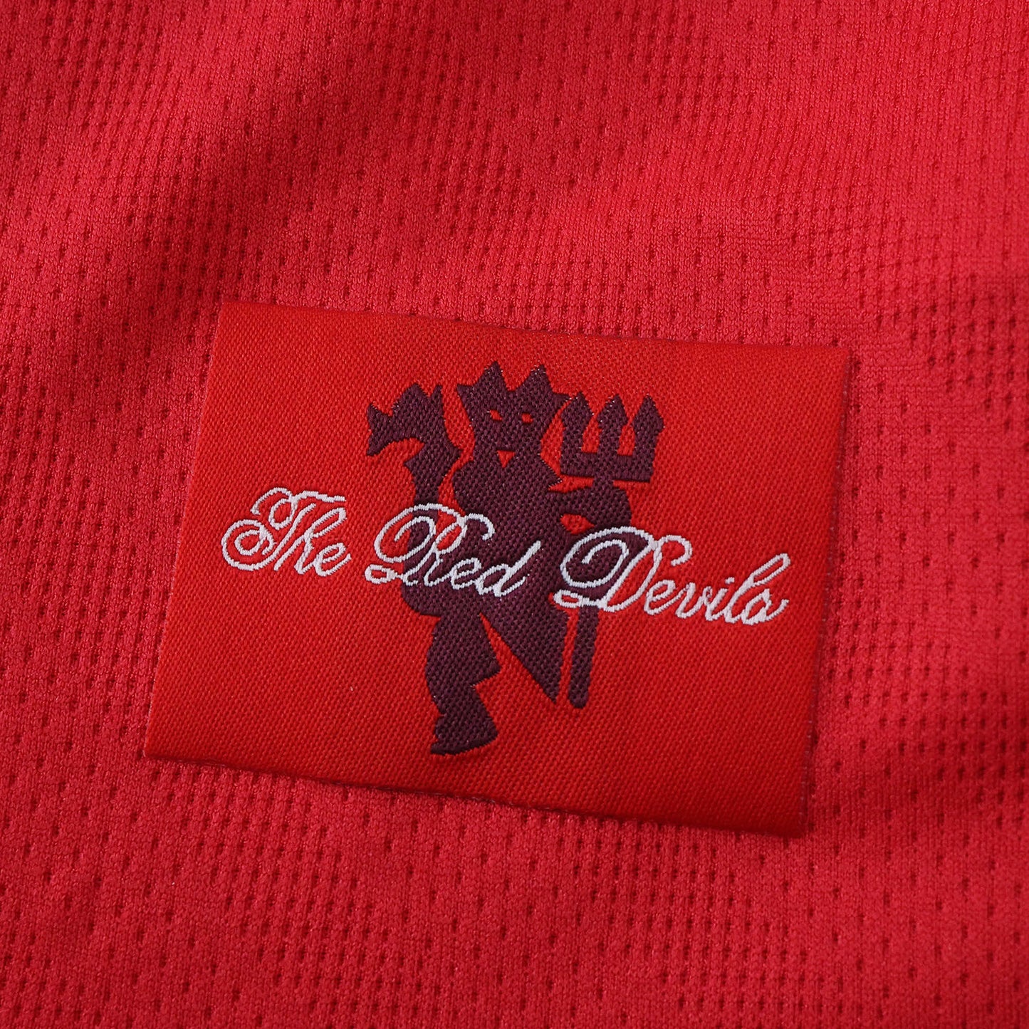 Manchester United 2007/08 Home Kit - Retro Edition (Kids)