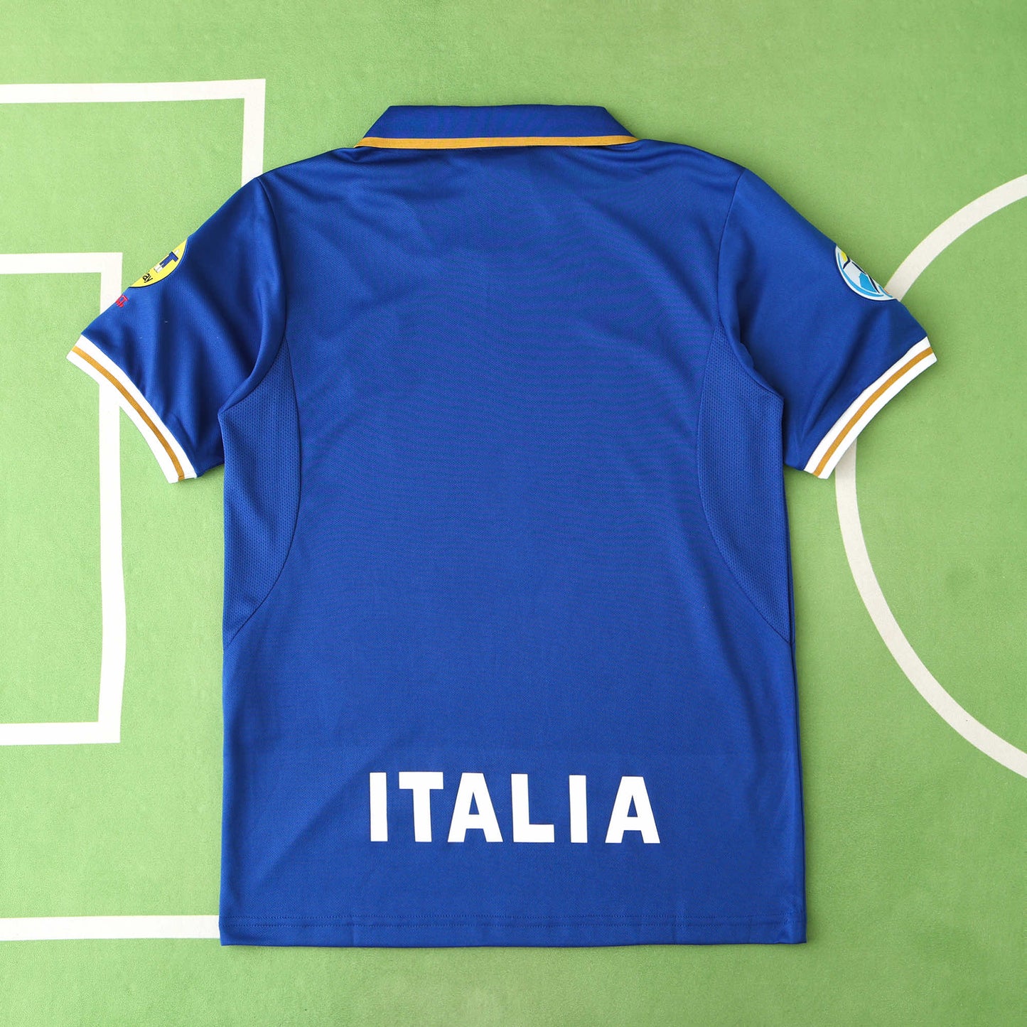 Italy 1996/97 Home Jersey - Retro Edition