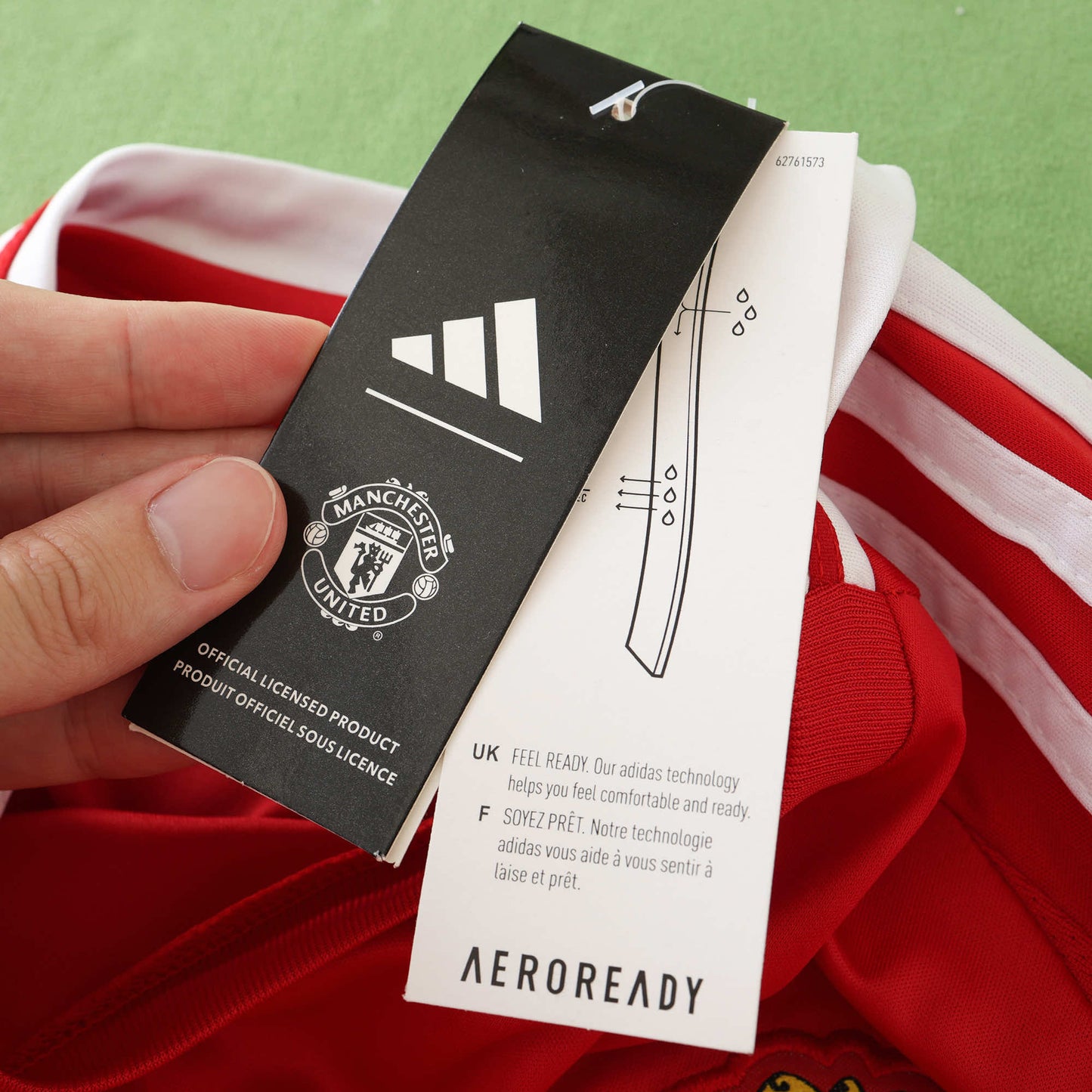 Manchester United 2024/25 Longsleeved Home Jersey - Fan Edition