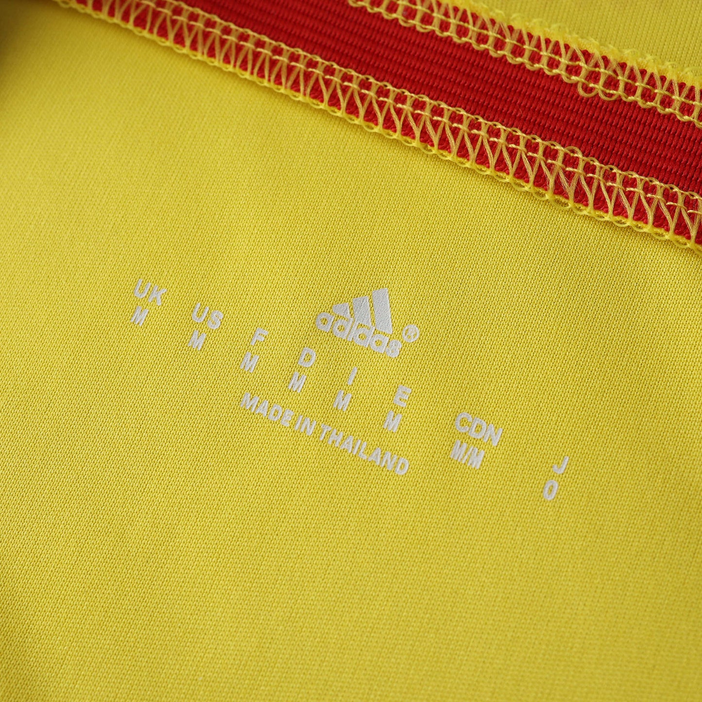 Colombia 2014/15 Home Jersey - Retro Edition