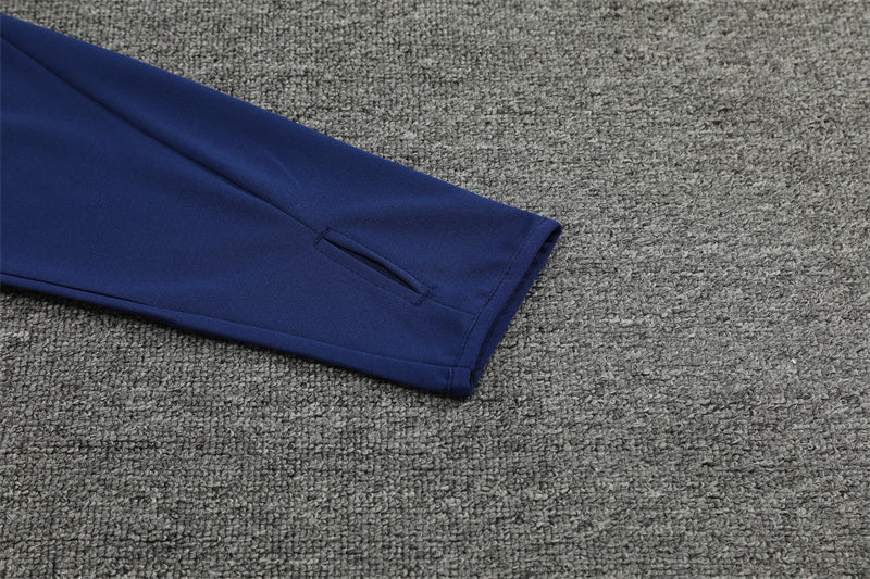 Italy 2024/25 Training Tracksuit (Navy)