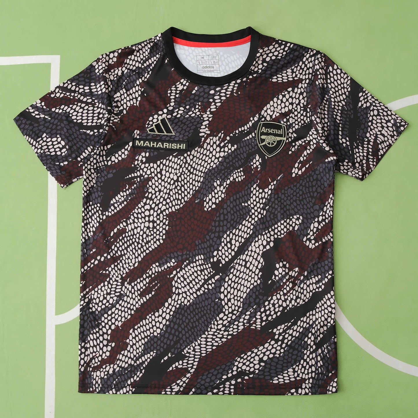 Arsenal 2024/25 Maharishi Special Jersey - Fan Edition