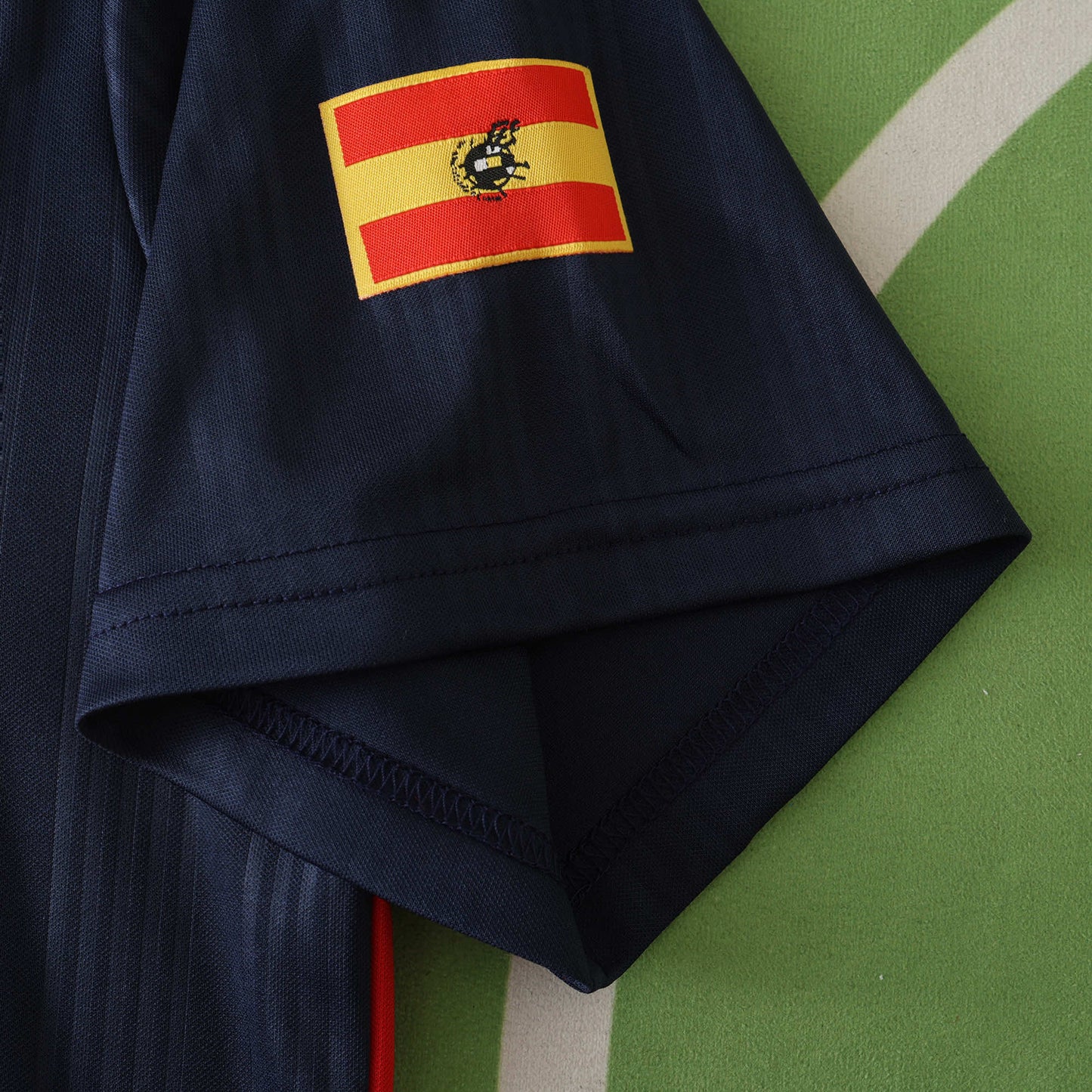 Spain 1996/97 Home Jersey - Retro Edition