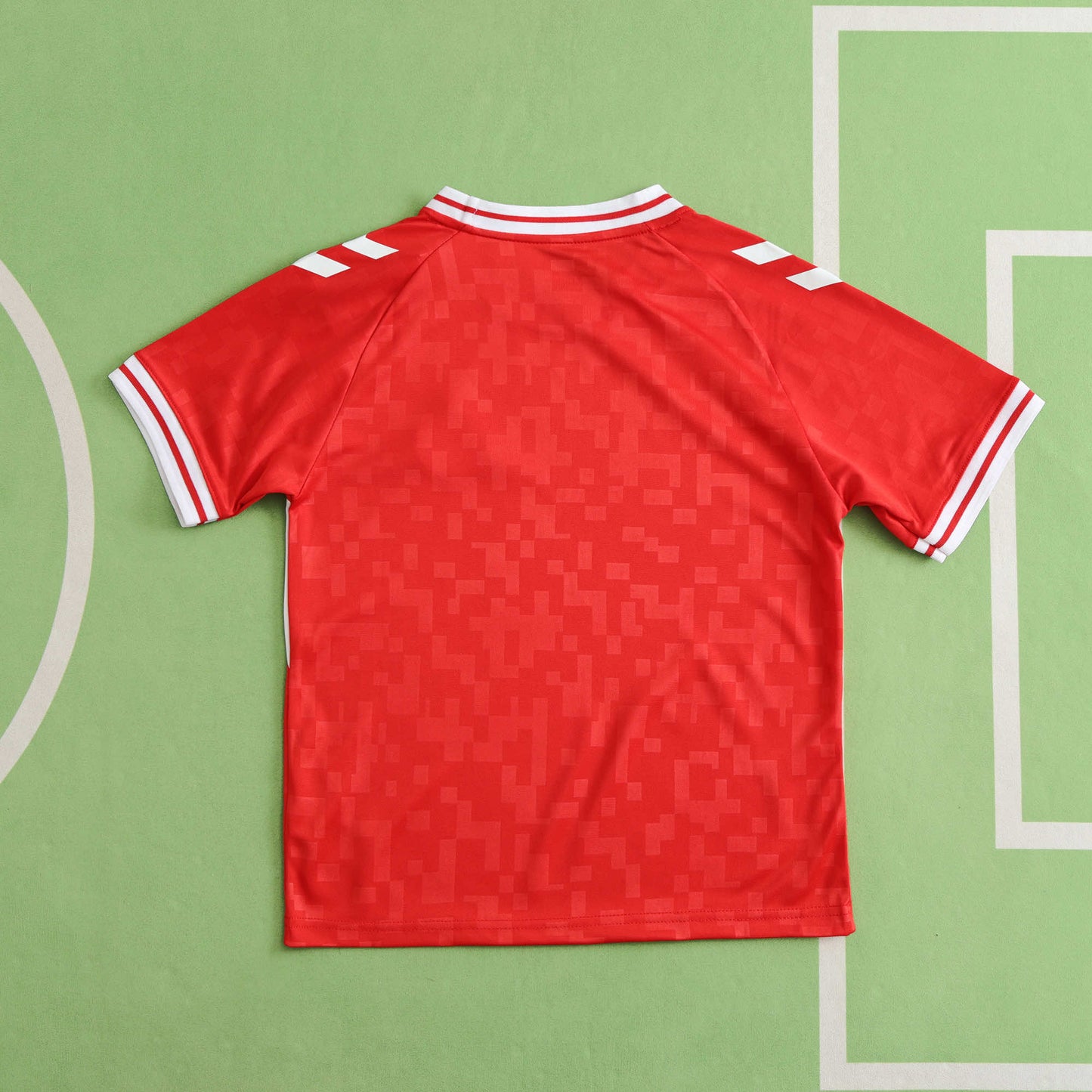UEFA Denmark 2024/25 Home Kit - Fan Edition (Kids)