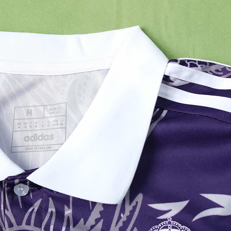 Real Madrid 2024/25 The Year of the Loong Memorial Jersey - Special Edition (Purple)
