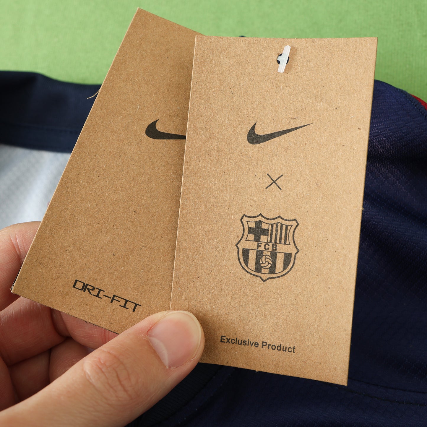 FC Barcelona 2024/25 Home Jersey - Fan Edition - The Jersey Vault