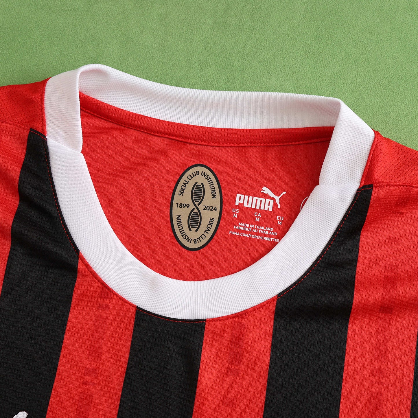 AC Milan 2024/25 Home Jersey - Fan Edition