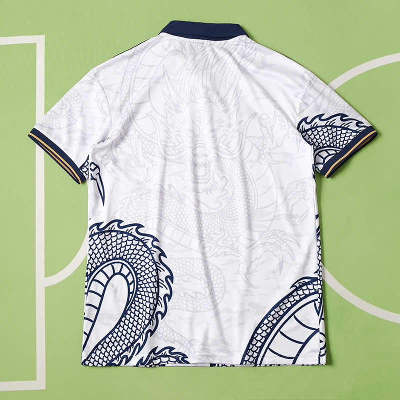 Real Madrid 2024/25 The Year of the Loong Memorial Jersey - Special Edition (White)