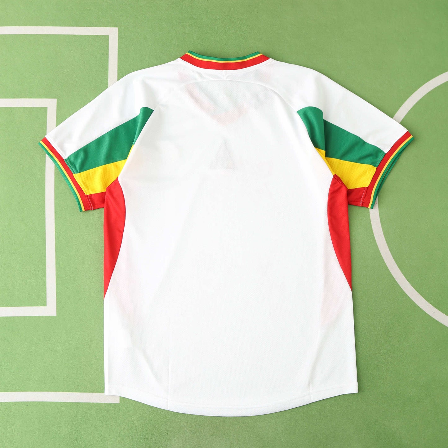 Senegal 2002/03 Away Jersey - Retro Edition
