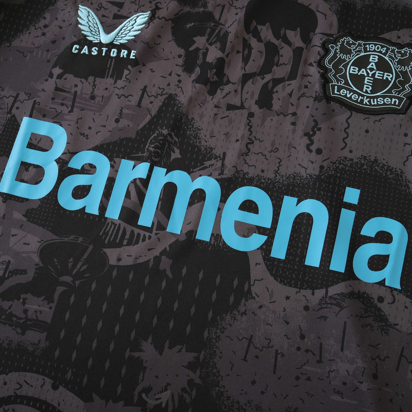 Bayern Leverkusen 2024/25 Third Jersey - Fan Edition