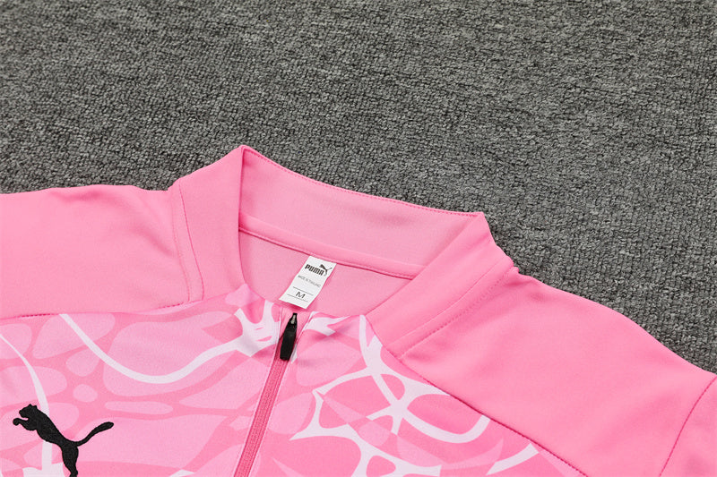 Manchester City 2024/25 Training Tracksuit (Pink)