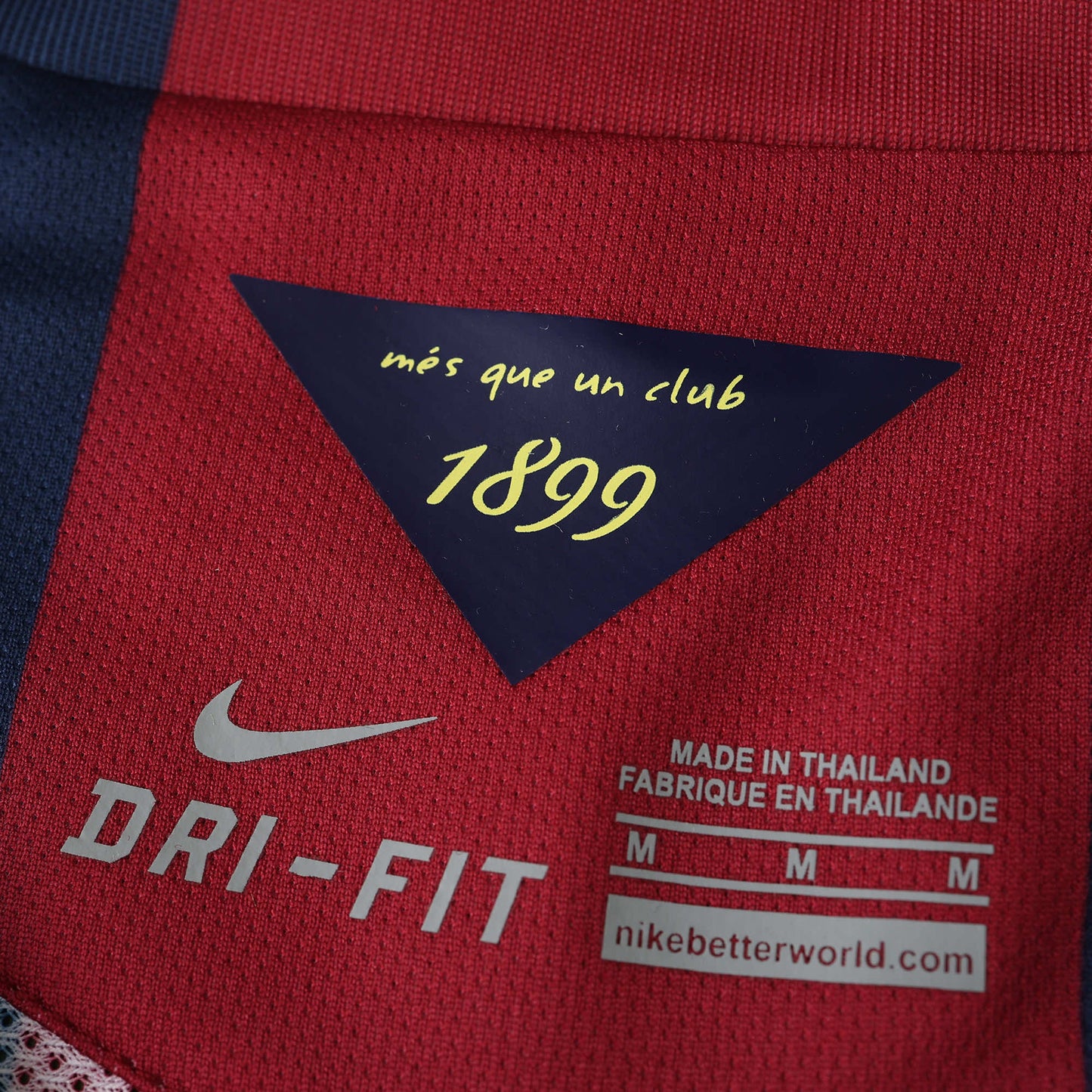 FC Barcelona 2014/15 Home Jersey - Retro Edition