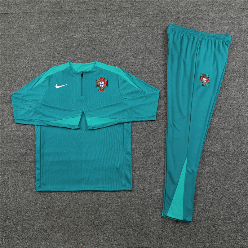 Portugal 2024/25 Training Tracksuit ( Green)