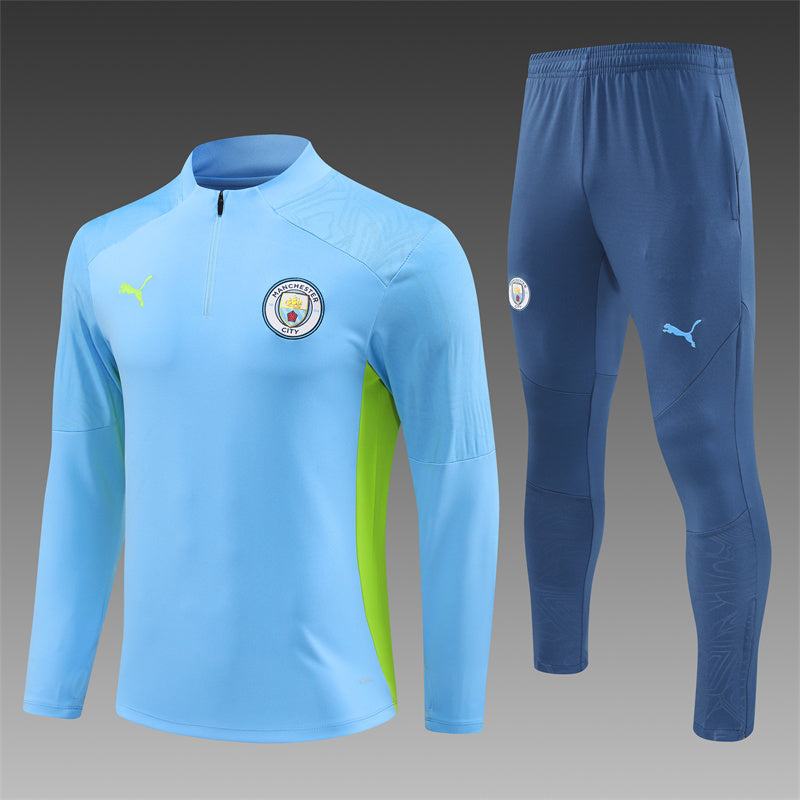 Manchester City 2024/25 Training Tracksuit (Blue)