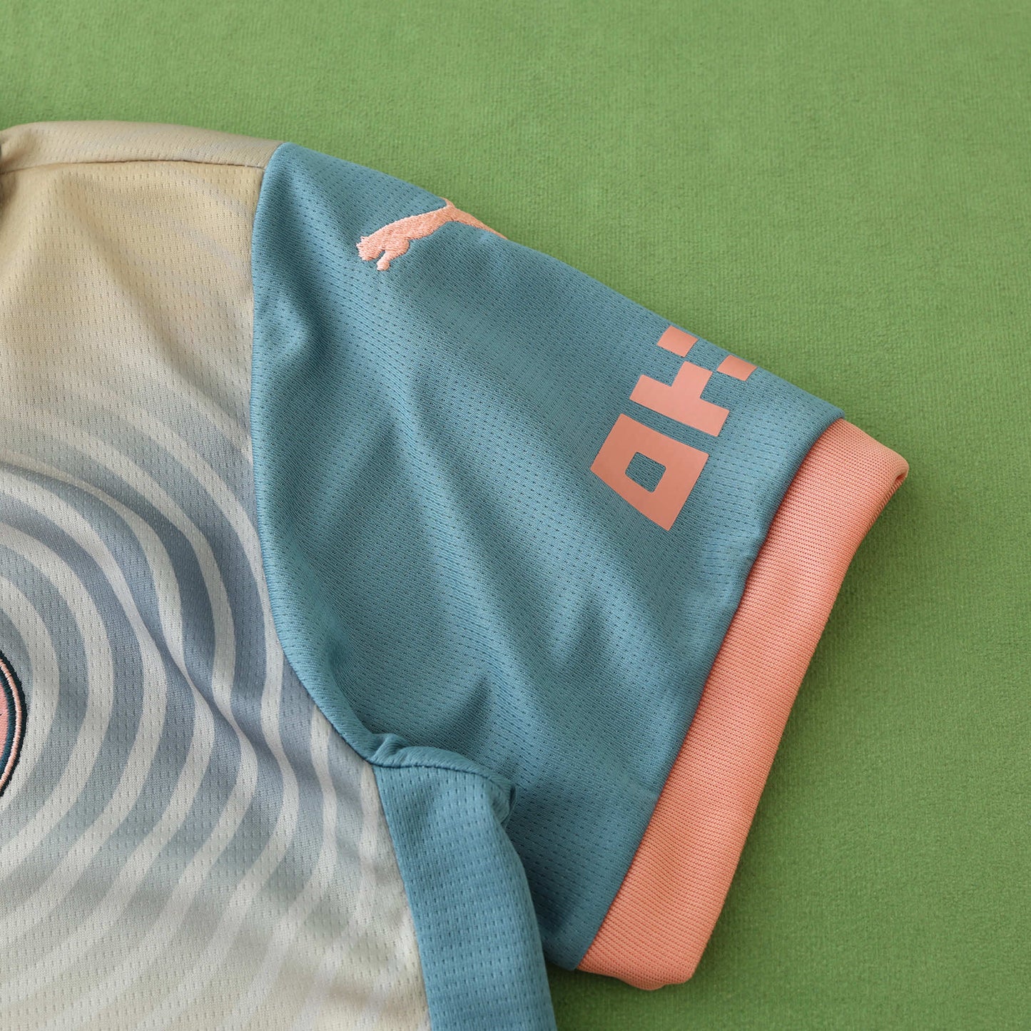 Manchester City 2024/25 Fourth Kit - Fan Edition (Kids) - The Jersey Vault