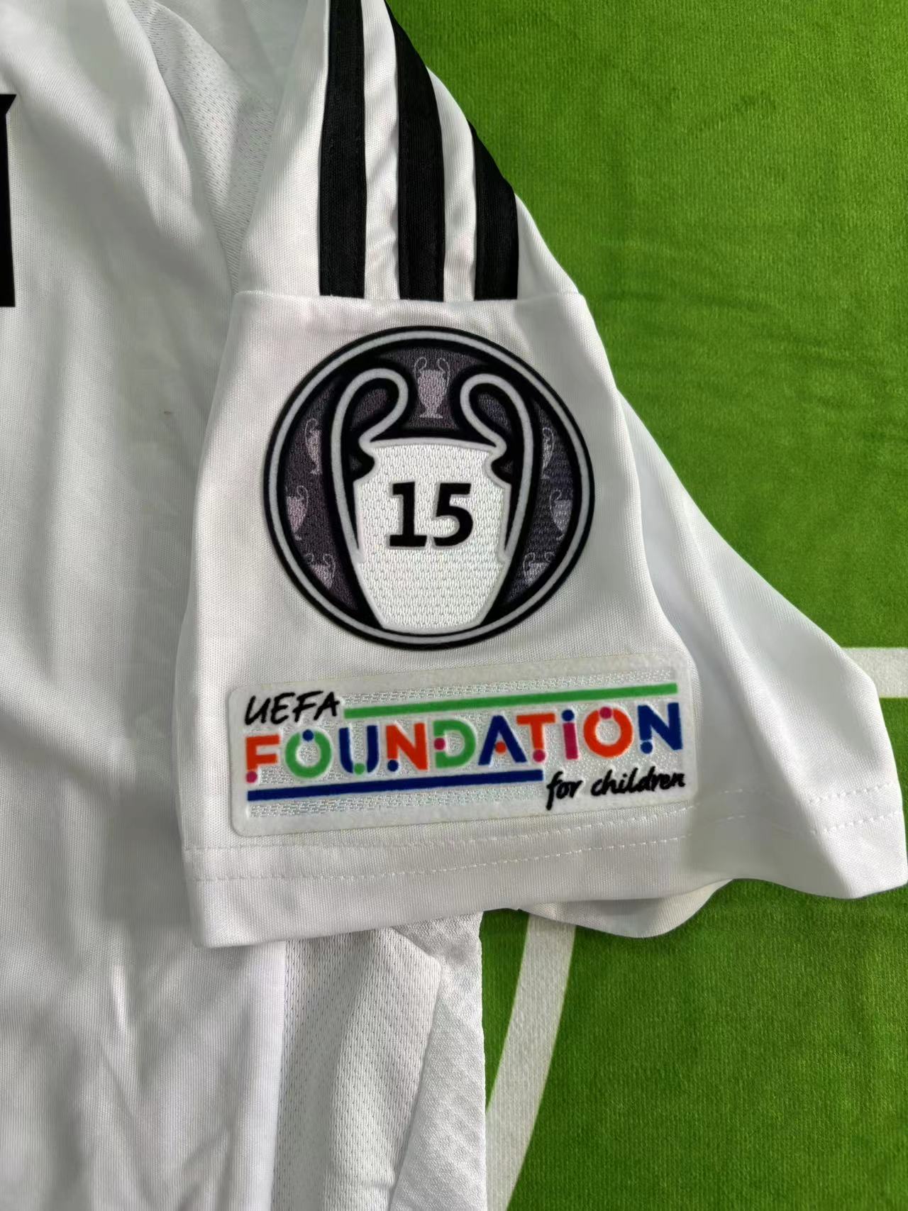 Real Madrid 2024/25 Home Jersey - Fan Edition - The Jersey Vault