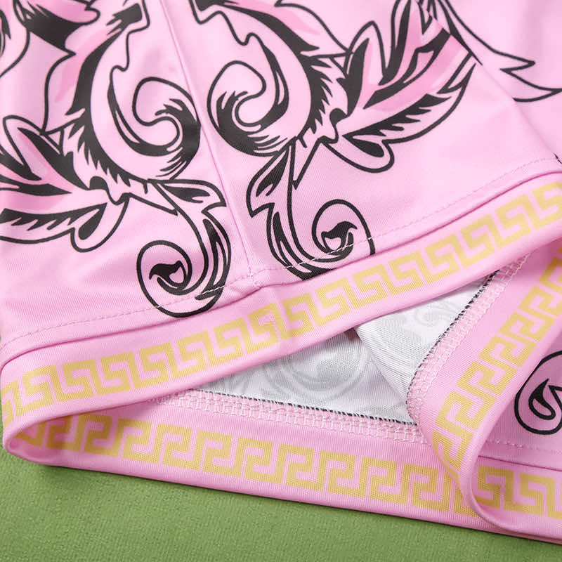 Italy 2023/24 Pink Versace Jersey - Special Edition