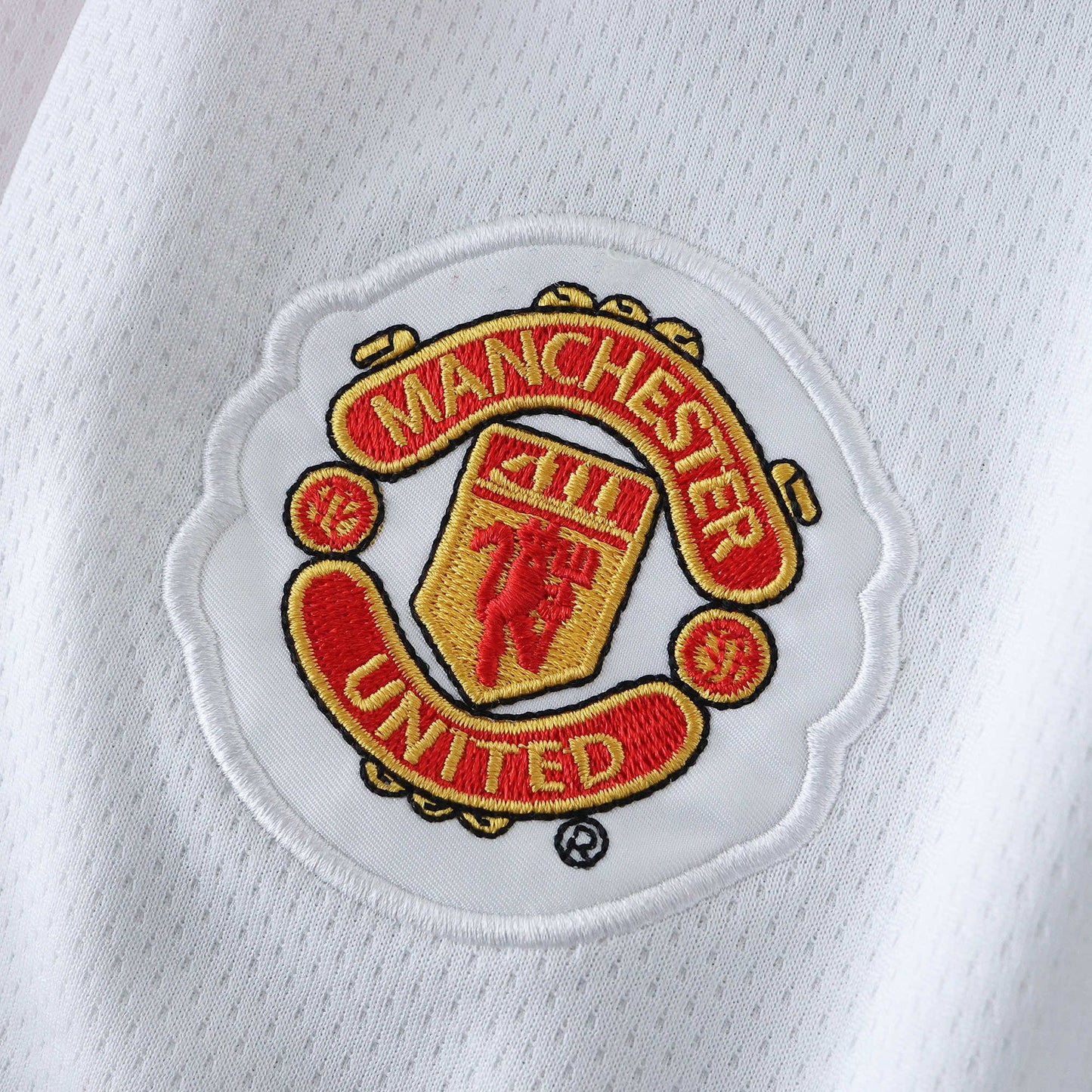 Manchester United 2007/08 Home Kit - Retro Edition (Kids)