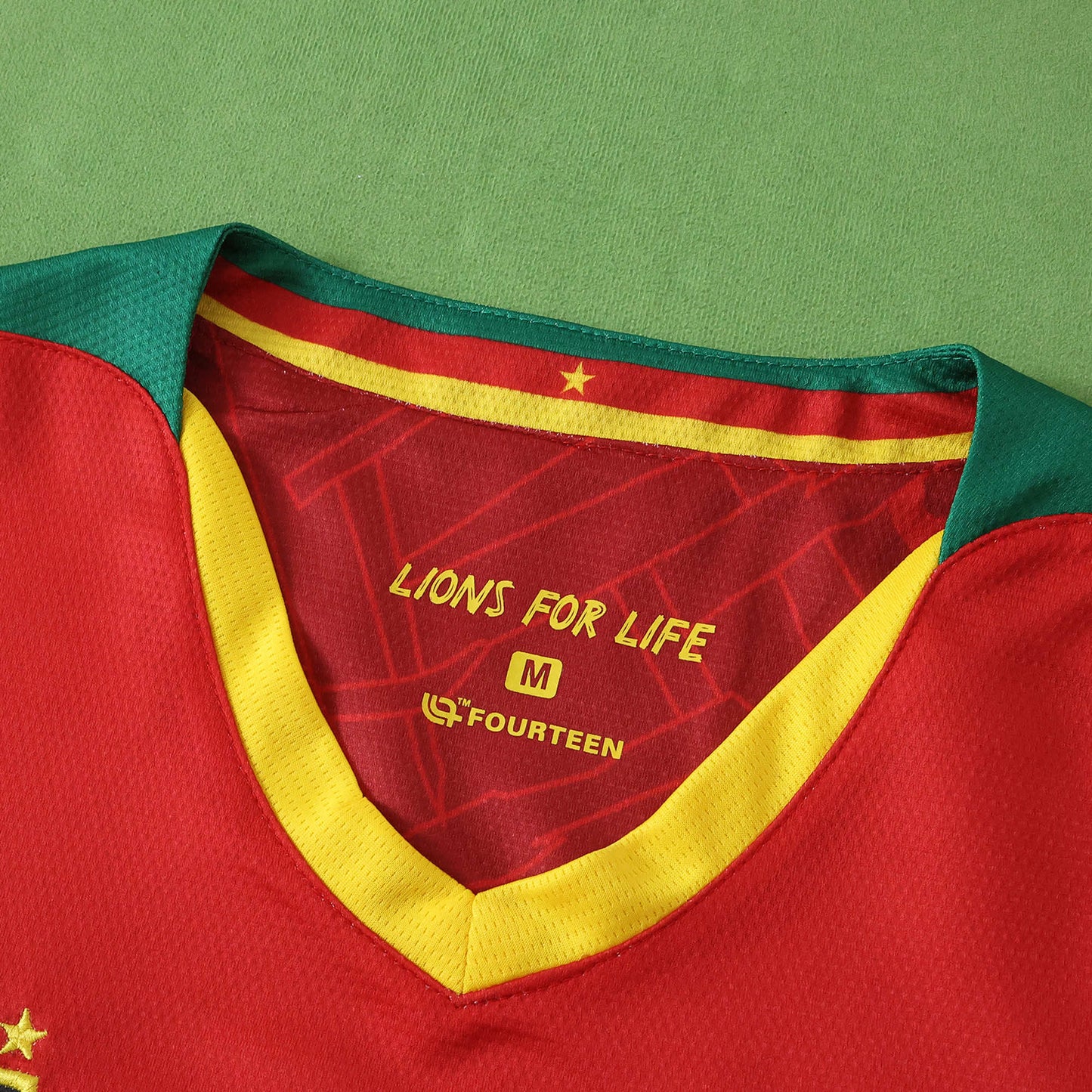 Cameroon 2025/26 Away Jersey - Fan Edition
