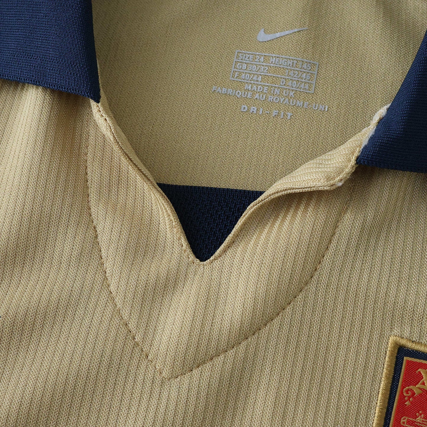 Arsenal 2001/02 Away Kit- Retro Edition (Kids)