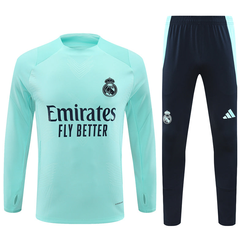 Real Madrid 2024/25 Training Tracksuit (Blue#2)