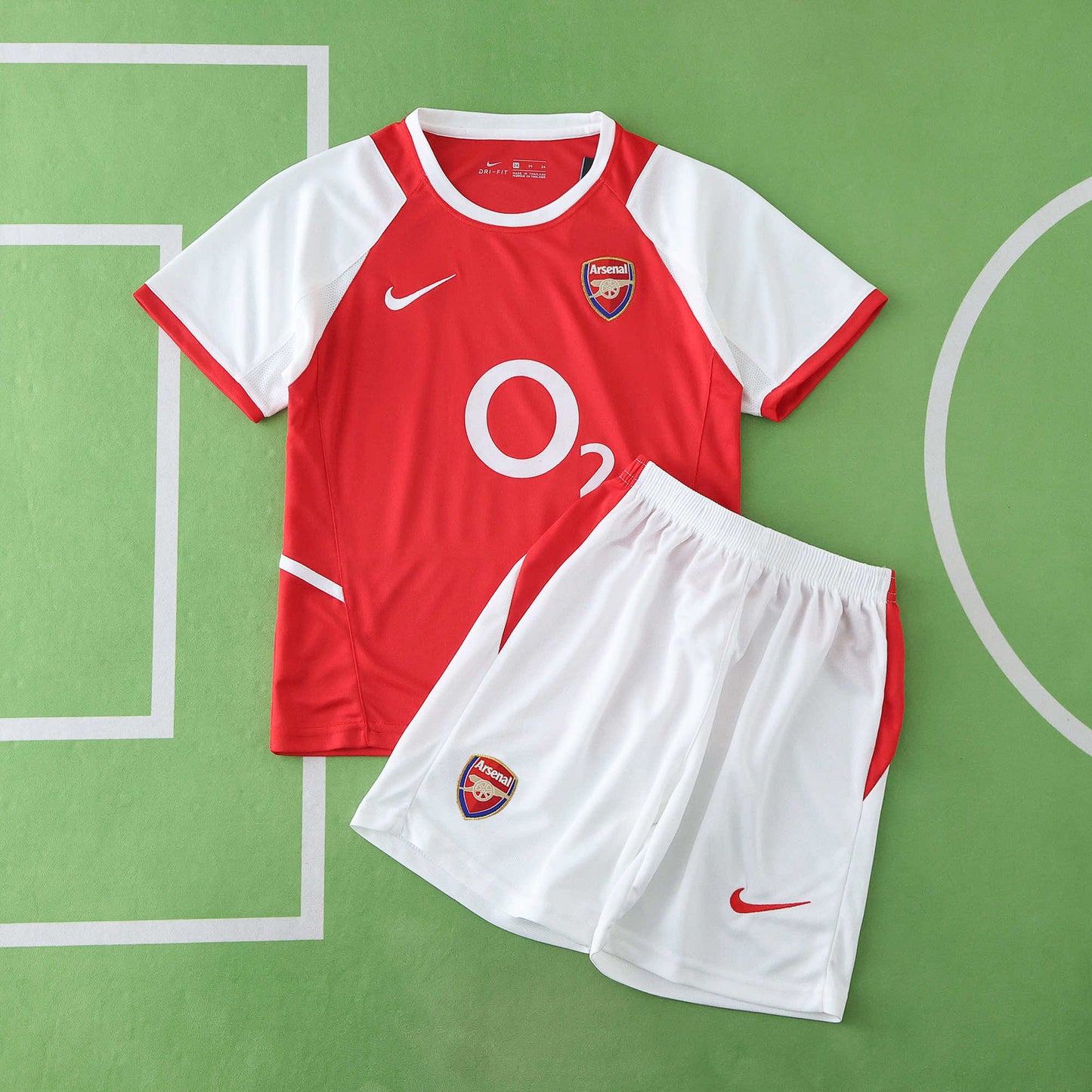 Arsenal 2004/05 Home Kit- Retro Edition (Kids)