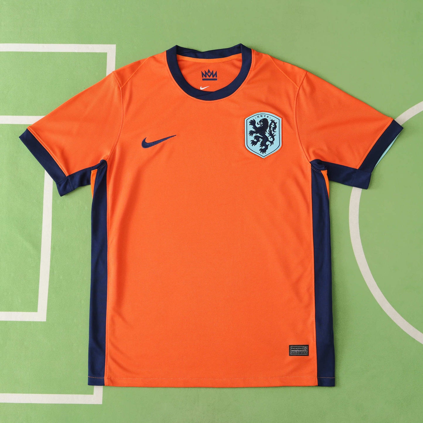 Netherlands 2024/25 Home Jersey - Fan Edition - The Jersey Vault