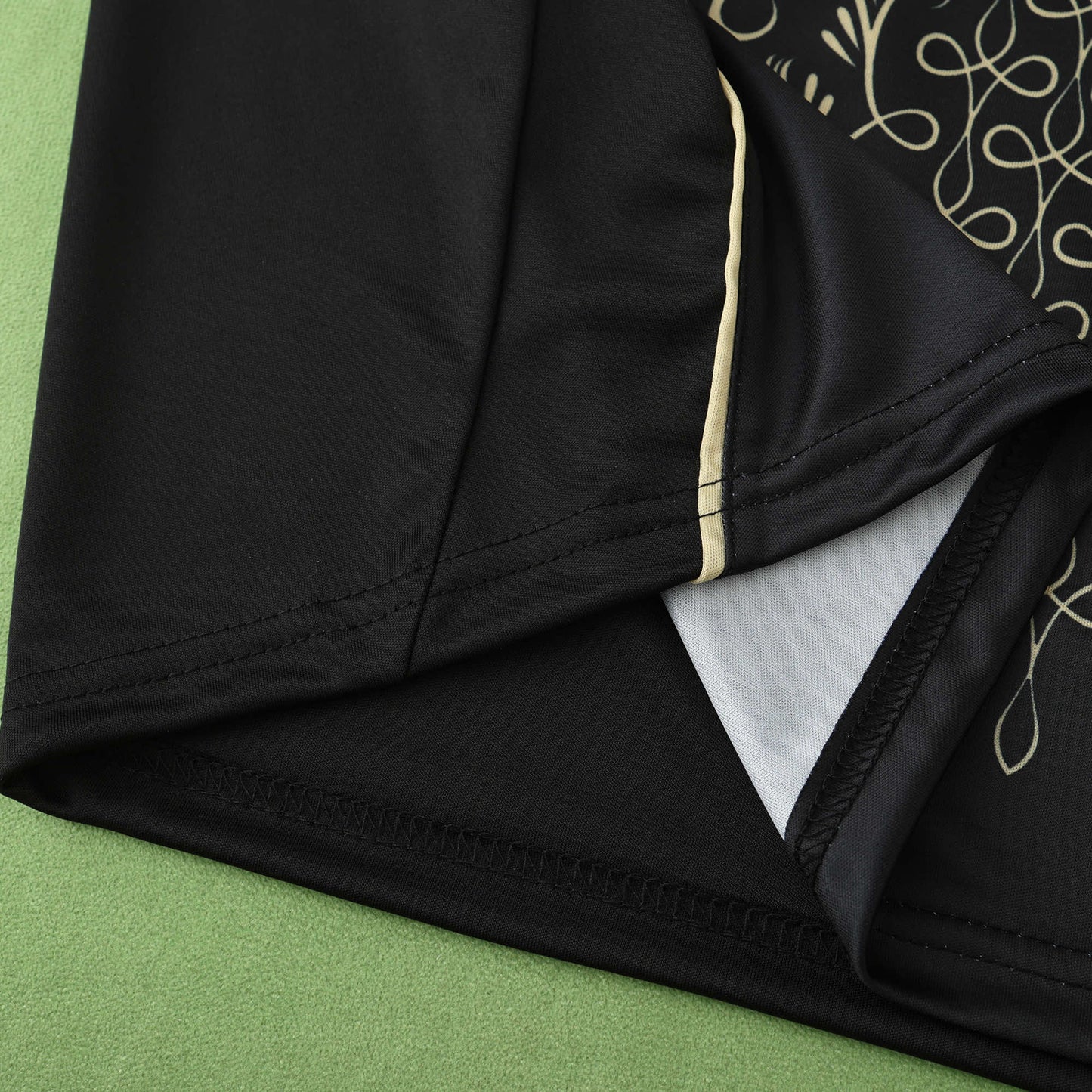 Algeria 2024/25 Royal Gold Concept Jersey - Special Edition (black)