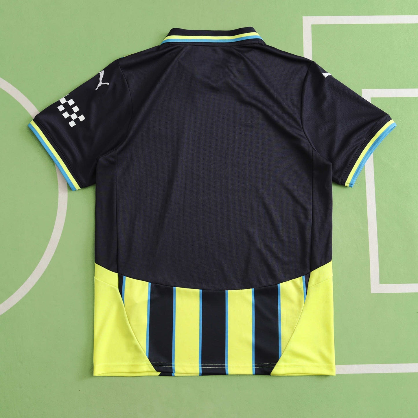 Manchester City 2024/25 Away Jersey - Fan Edition
